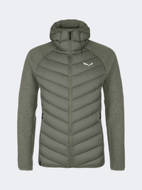 Salewa Fanes Sarner Down Hybrid Men Hiking Jacket Faded Green