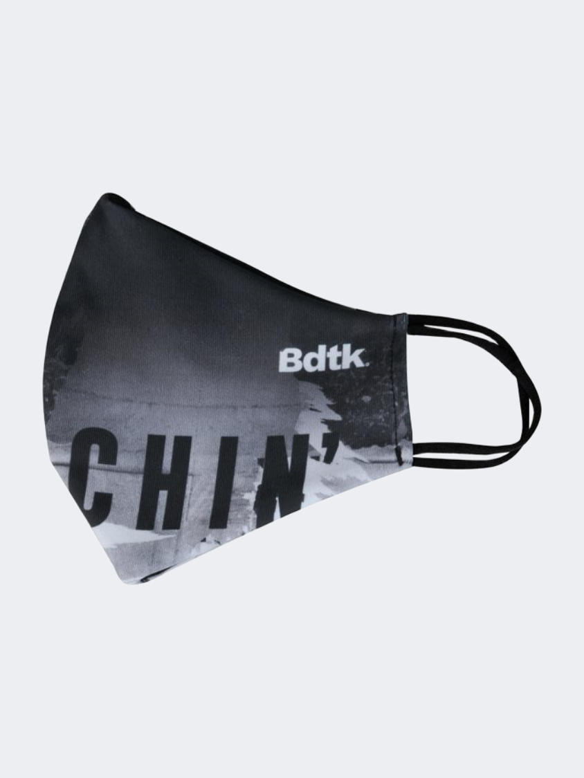 Bodytalk Lifestyle Face Mask Black