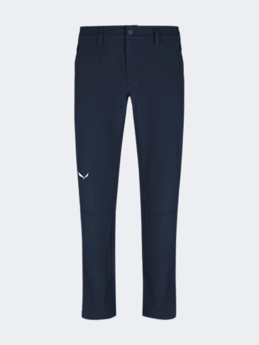 Salewa Puez Dolomitic 2 Durastretch Men Hiking Pant Blue Navy Blazer