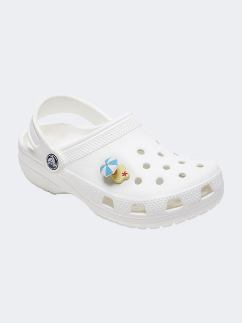 Crocs 3D Beach Umbrella Unisex Lifestyle Pins Multicolor