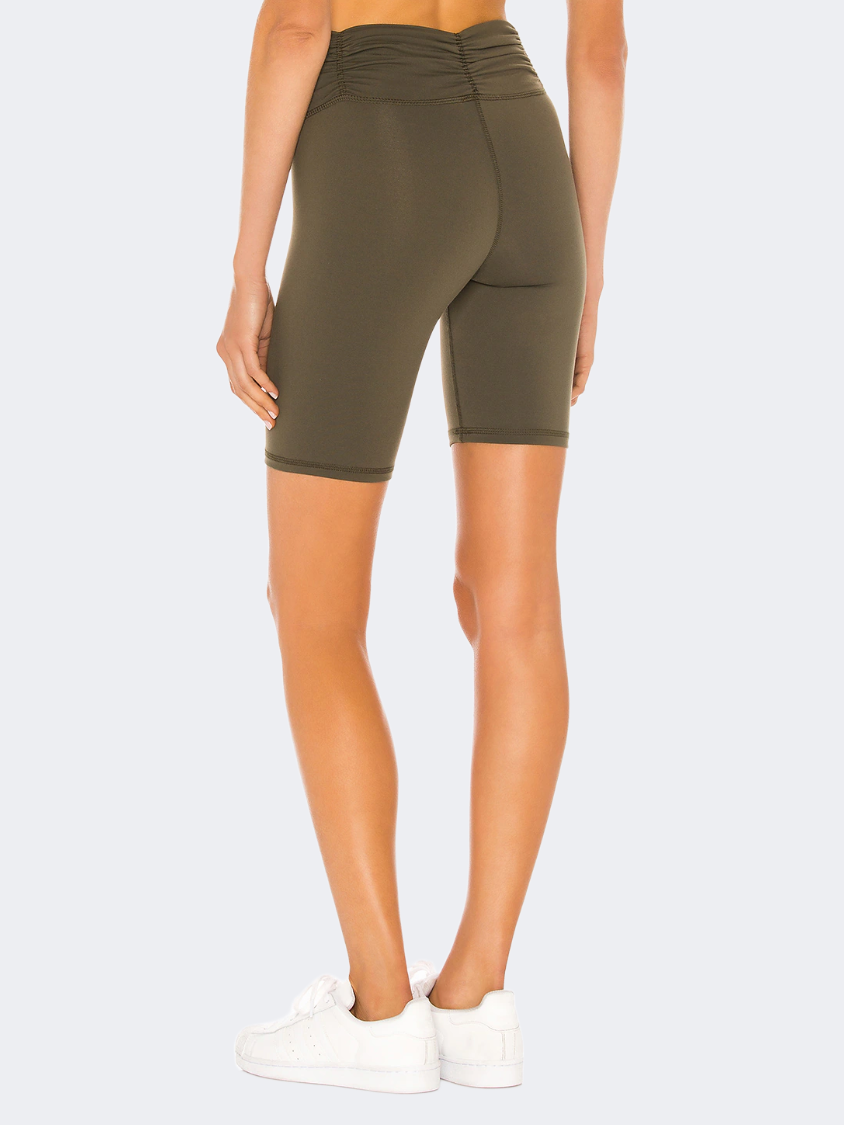 Body Language Ronya Biker Women Training Short Army