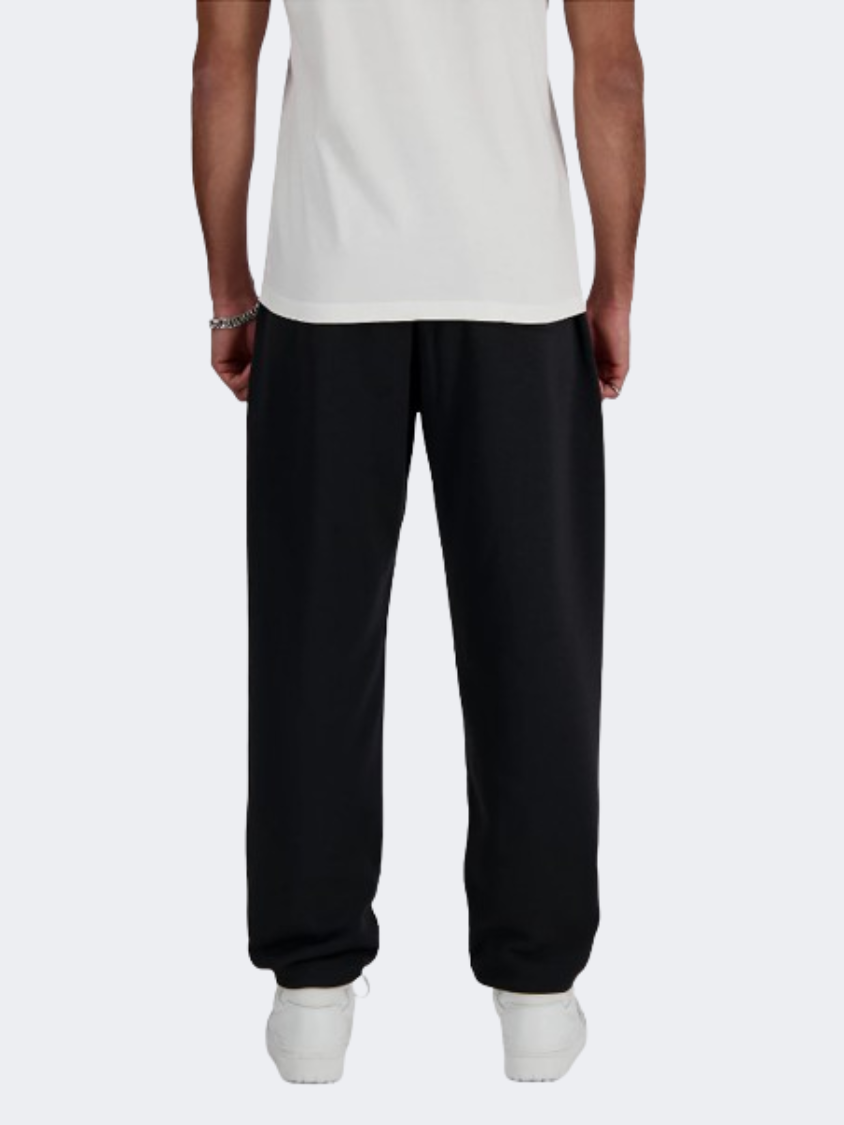 New Balance Essentials French Terry Men Lifestyle Pant Black