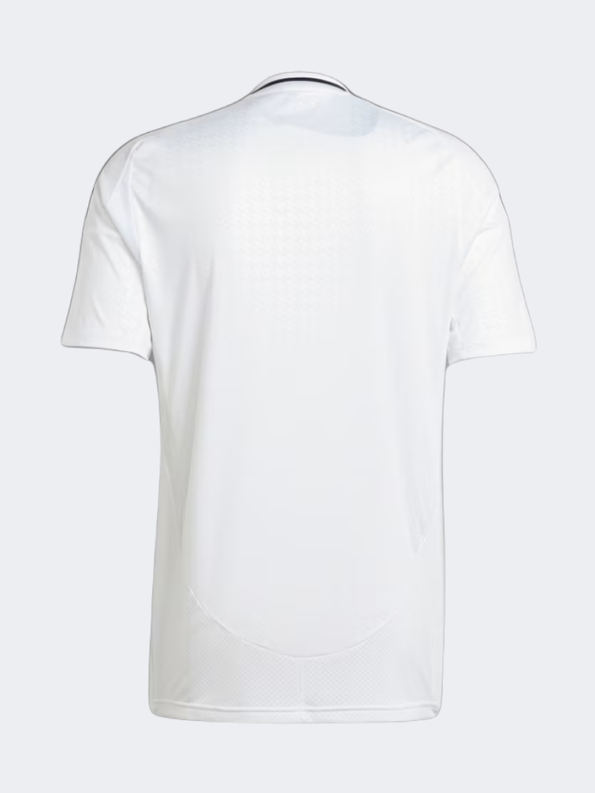Adidas Real Madrid Home Men Football T-Shirt White/Black