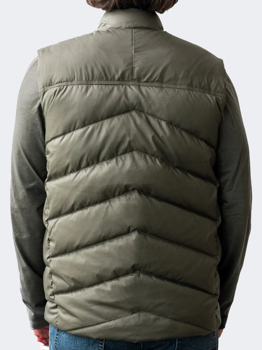 5-11 Acadia Down Men Tactical Vest Green