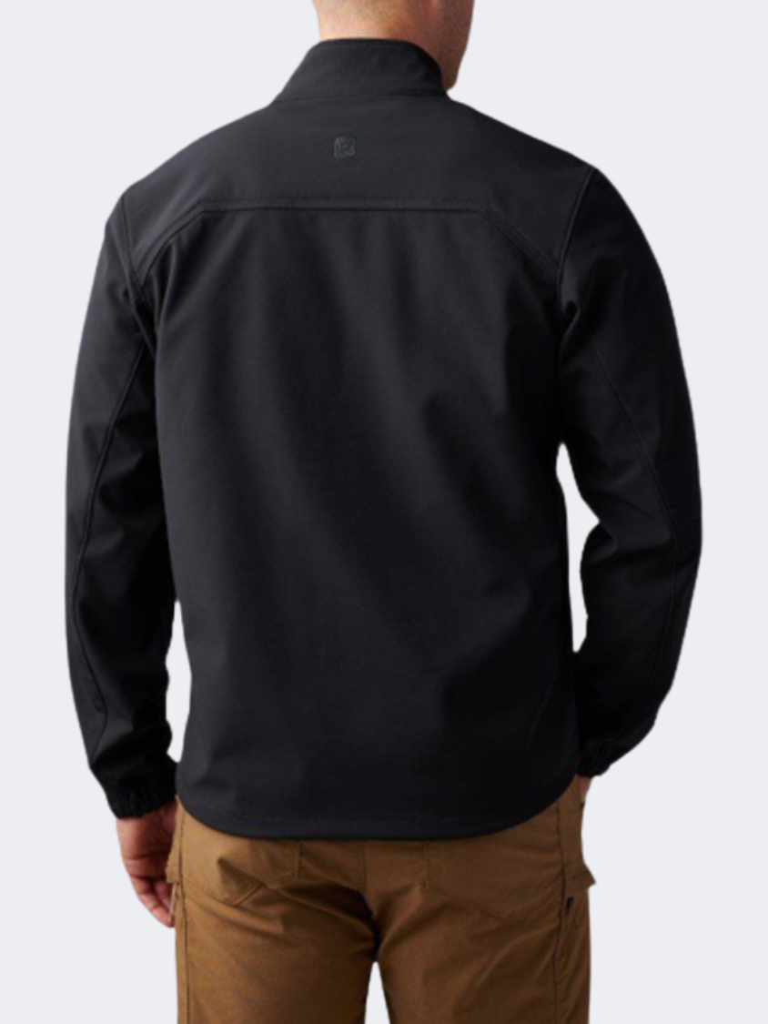 5-11 Brand Nevada Softshell Men Tactical Jacket Black 78035-019