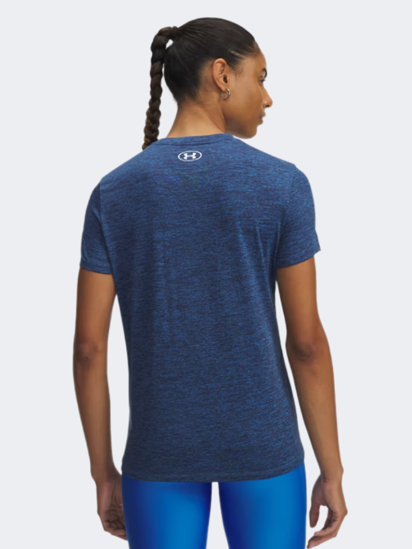 Under Armour Tech Twist Women Training T-Shirt Blue