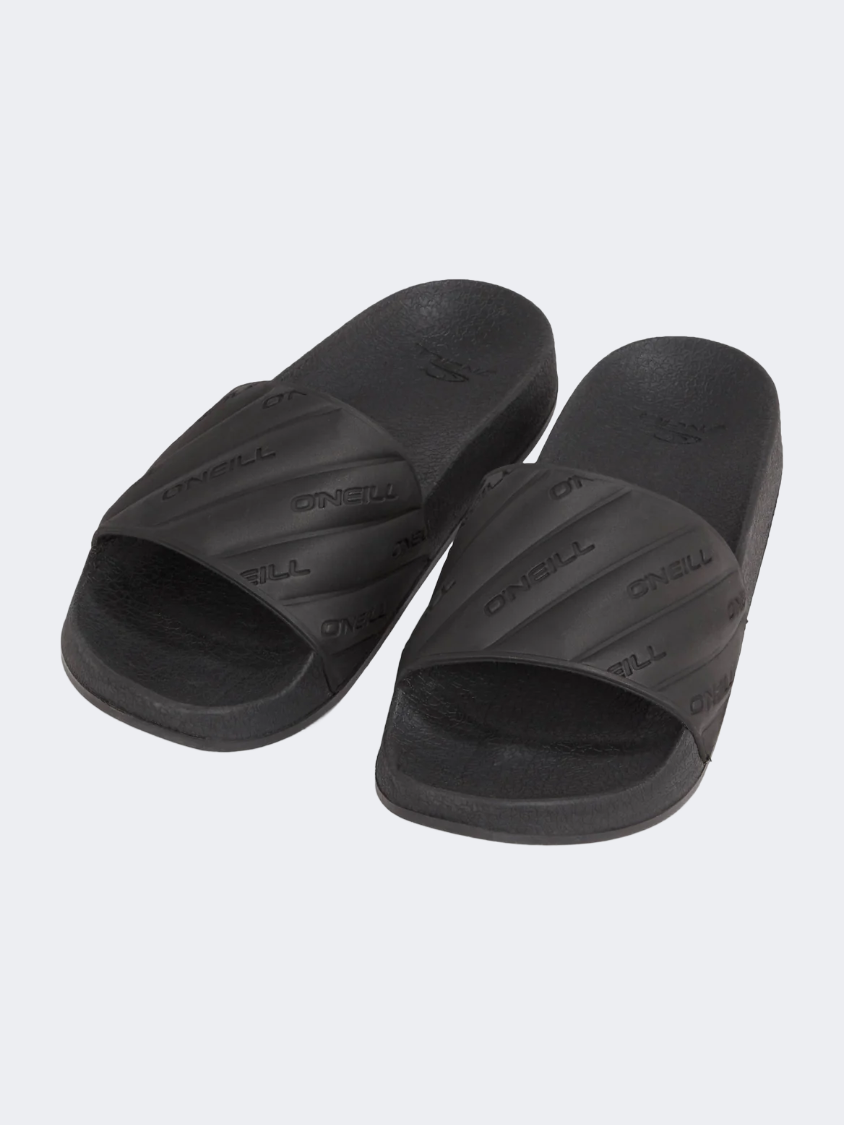 Oneill Women Beach Slippers Black