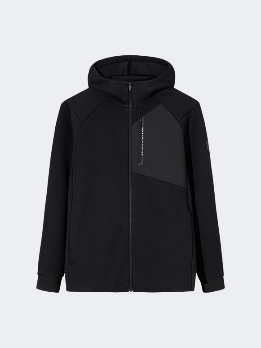 Anta Essential Knit Men Training Jacket Black