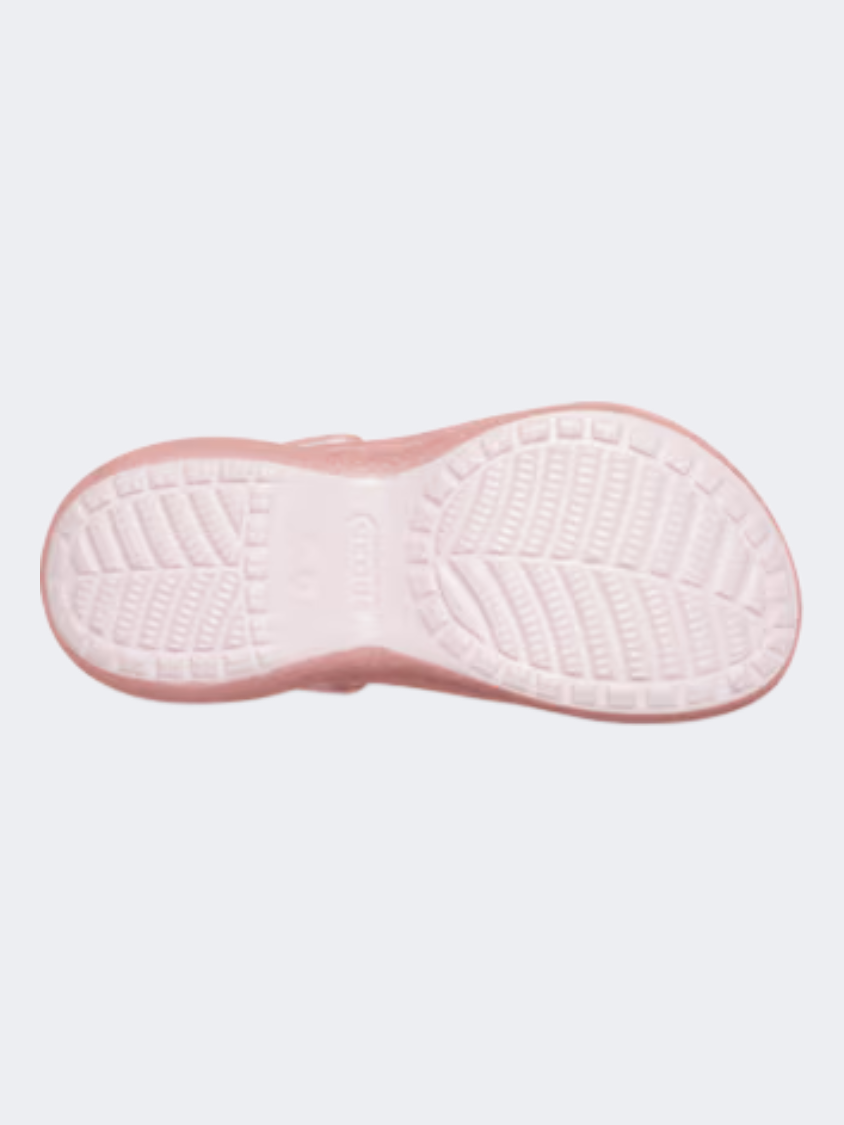 Crocs Bae Glitter Clog Women Lifestyle Clog Pink Milk