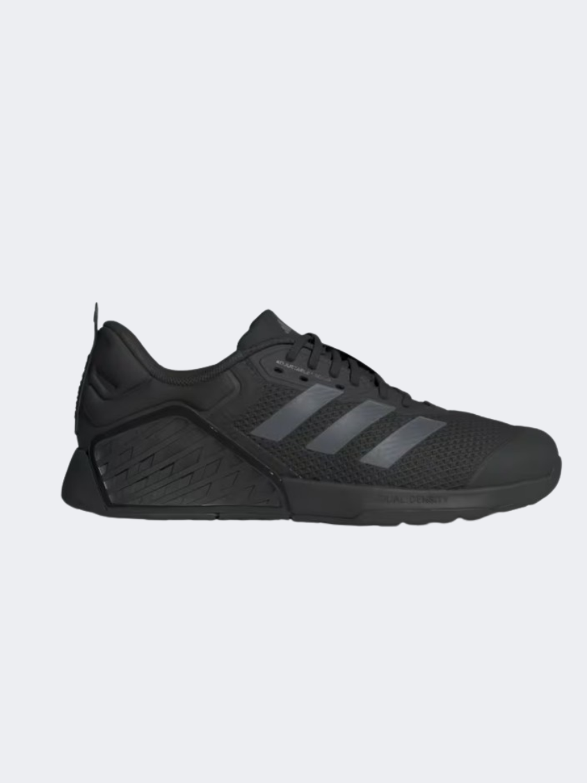 Adidas Dropset 3 Men Training Shoes Black/Grey – MikeSport Lebanon