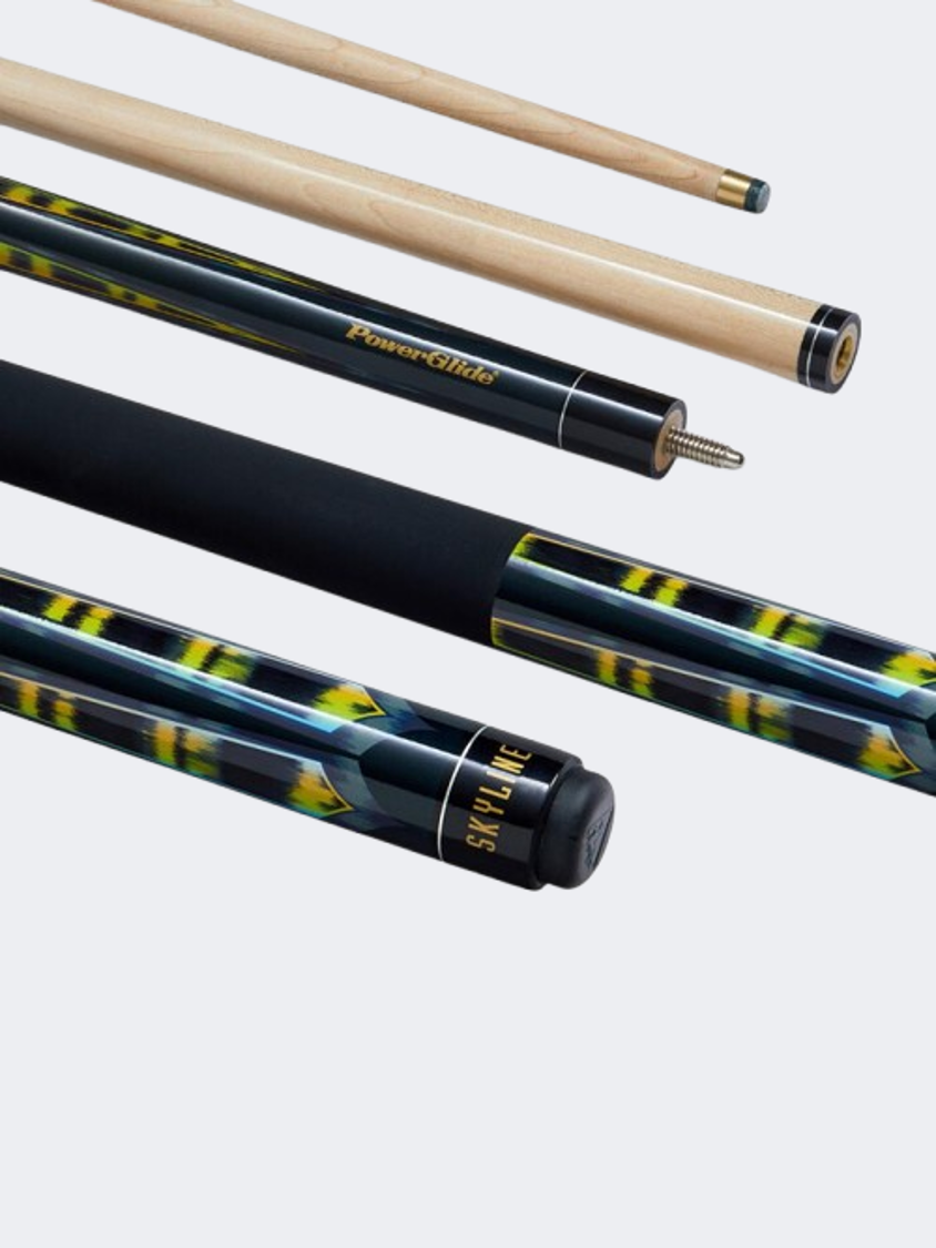 Unicorn Skyline 10 Mm Unisex Billiard Cues Black/Yellow