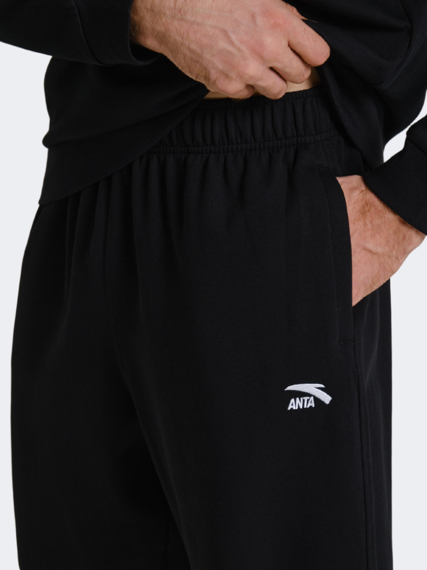 Anta Sports Club Men Lifestyle Pant Black