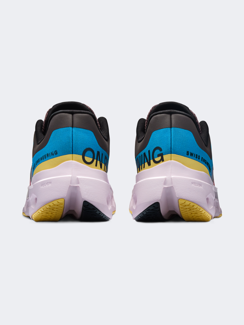 On Cloudsurfer Next 1 Women Running Shoes Malibu/Raspberry