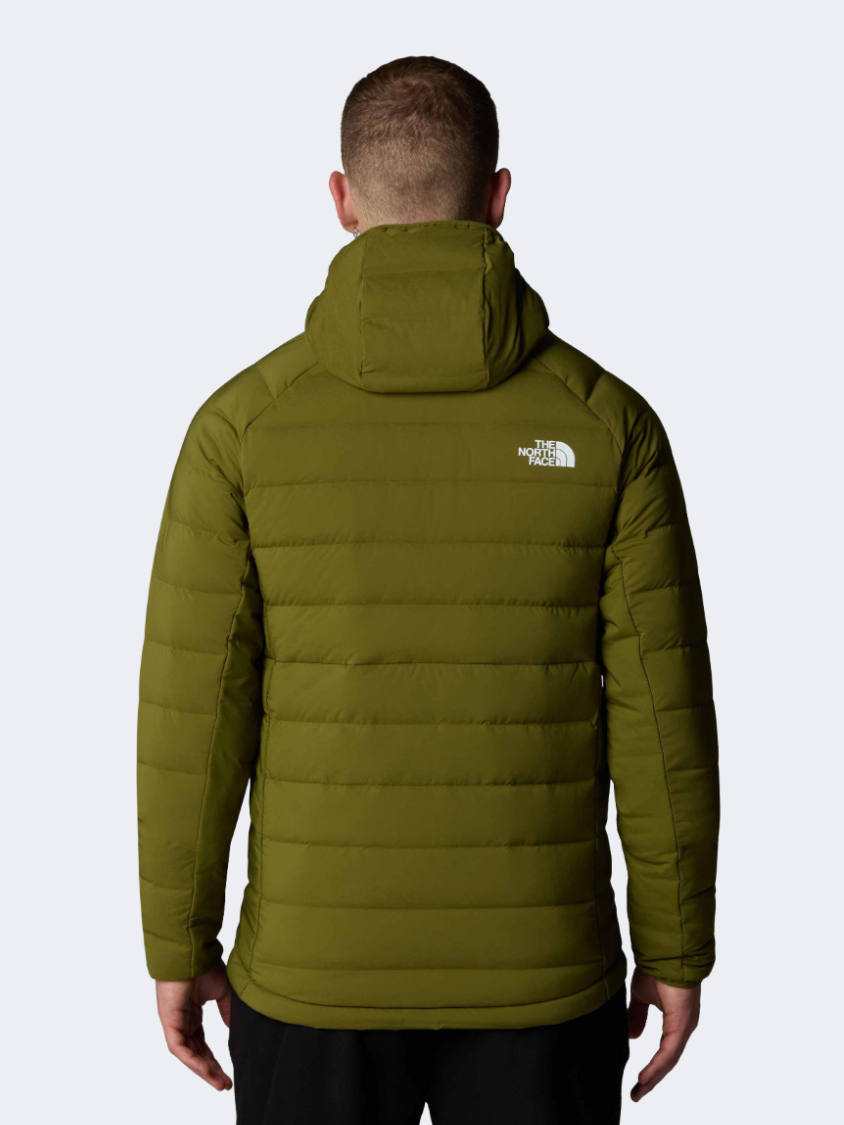 The North Face Belleview Stretch Down Men Lifestyle Jacket Forest Olive