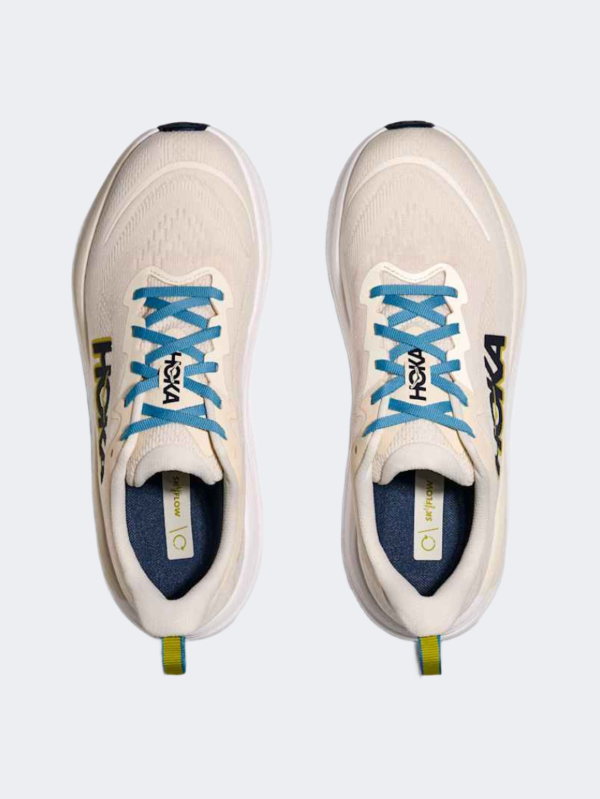 Hoka Skyflow Men Running Shoes Birch/Alabaster