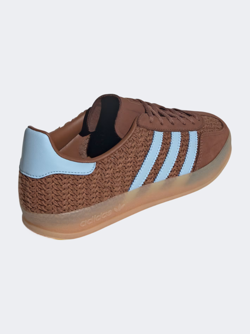 Adidas Gazelle Indoor Women Originals Shoes Preloved Brown