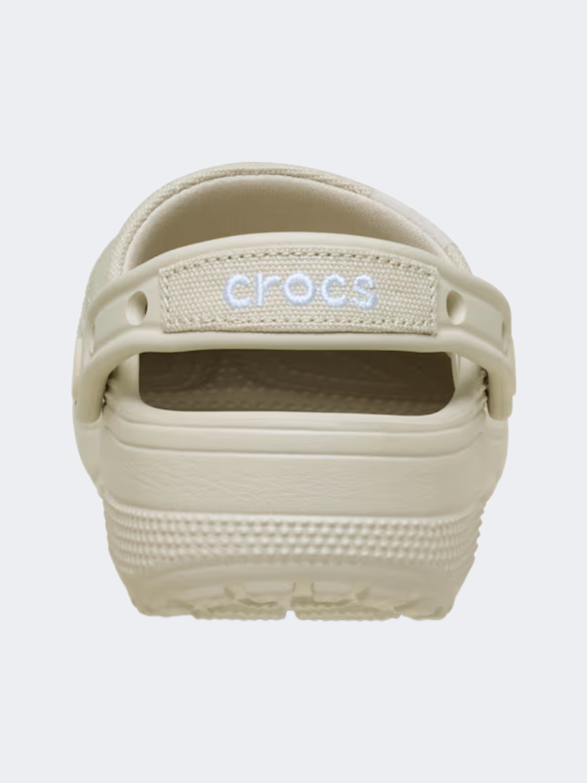 Crocs Classic Crafted Unisex Lifestyle Clog Stucco