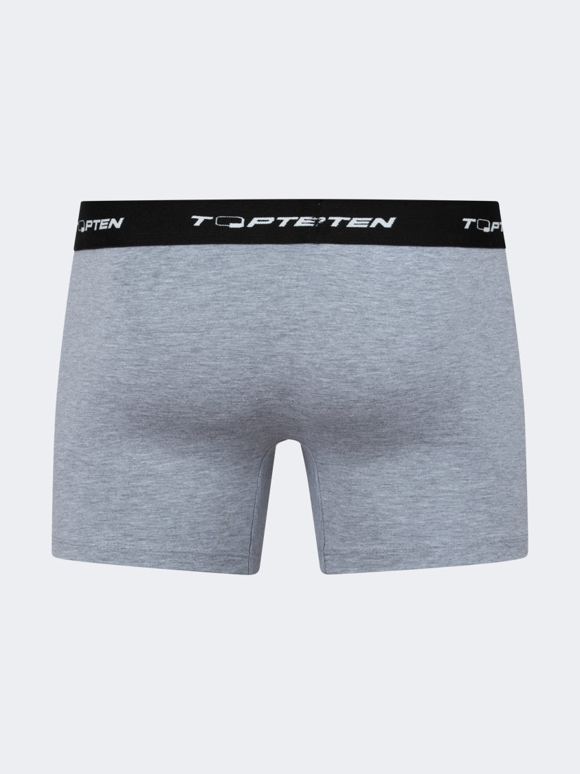 Top Ten Cotton Men Underwear Boxer Grey