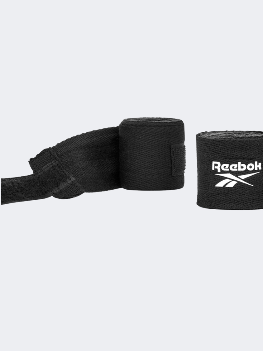 Reebok Accessories Rscb Boxing Handwrap Black/White