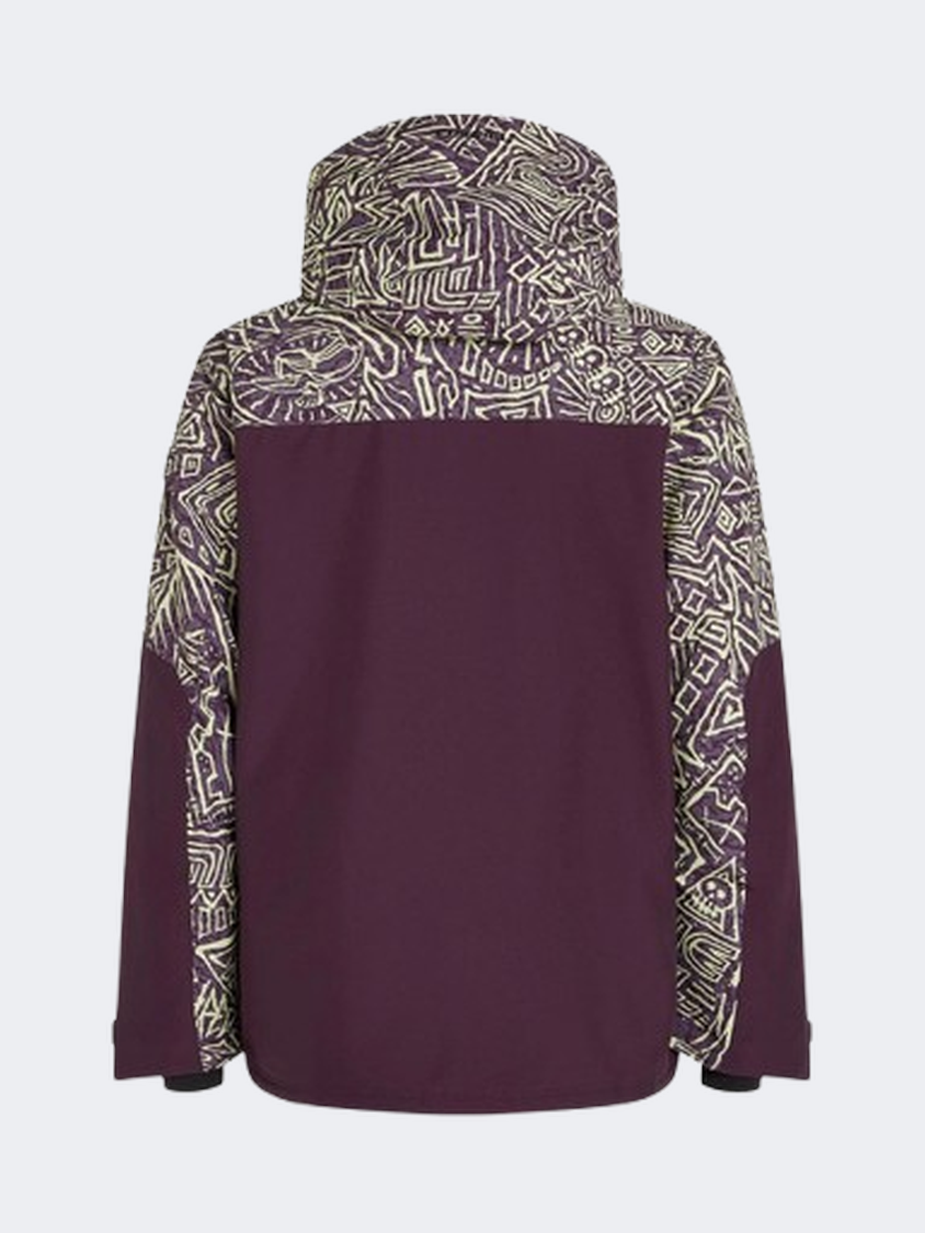 ONeill Originals Block Men Skiing Jacket Dark Purple Sketche