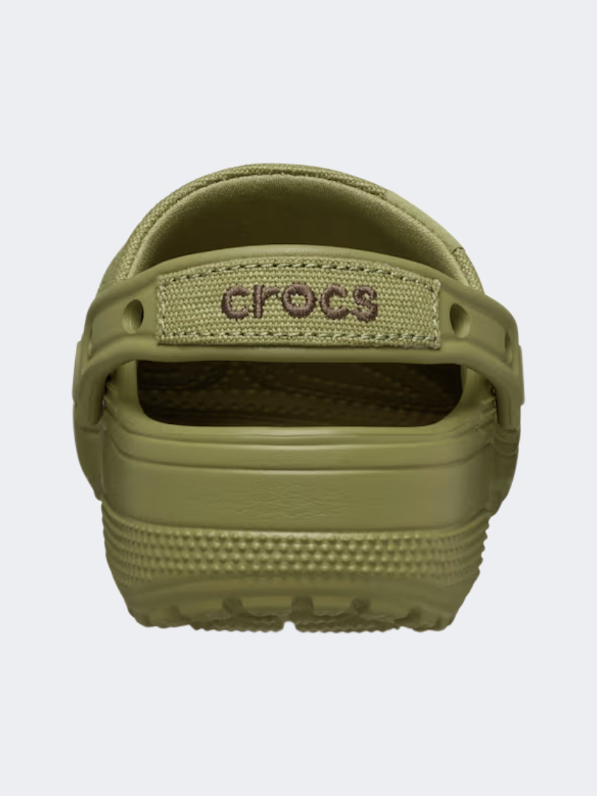 Crocs Classic Crafted Unisex Lifestyle Clog Aloe