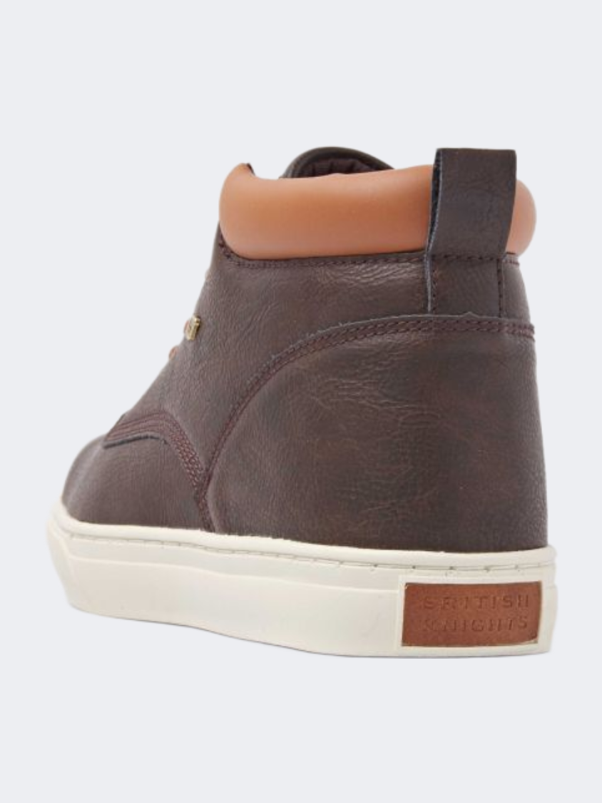 British Knights Wood Ps-Boys Lifestyle Boots Brown/Cognac