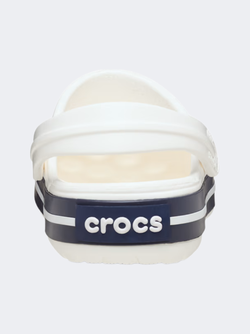 Crocs Crocband Unisex Lifestyle Clog White/White/Navy