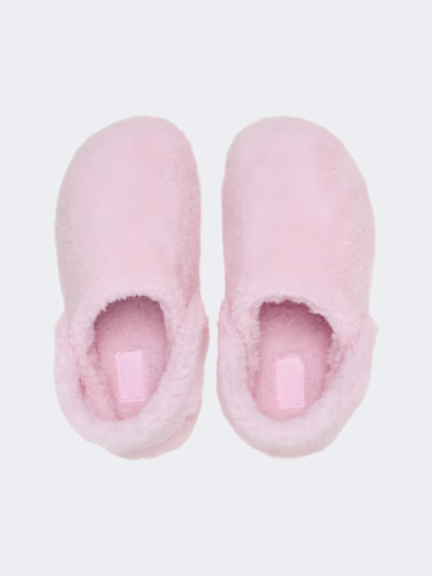 Crocs Classic Cozzzy Infant Lifestyle Slippers Pink Milk