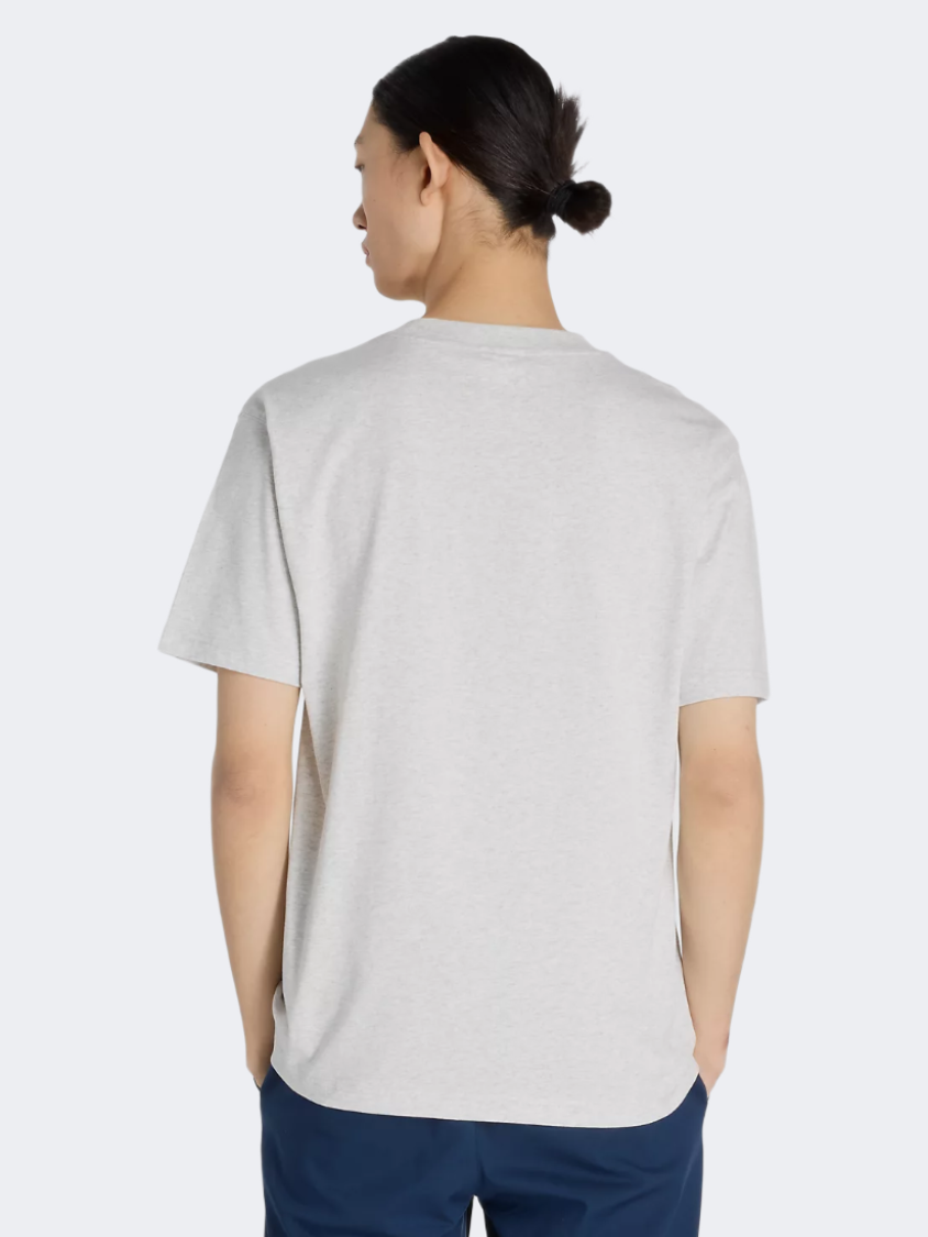 New Balance Athletics Ticket Men Lifestyle T-Shirt Ash Heather
