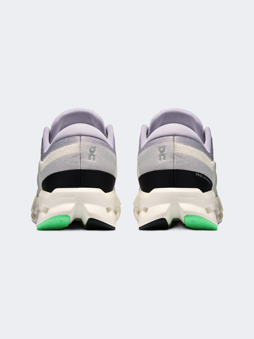 On Cloudsurfer 2 Women Running Shoes Lilac/Ivory