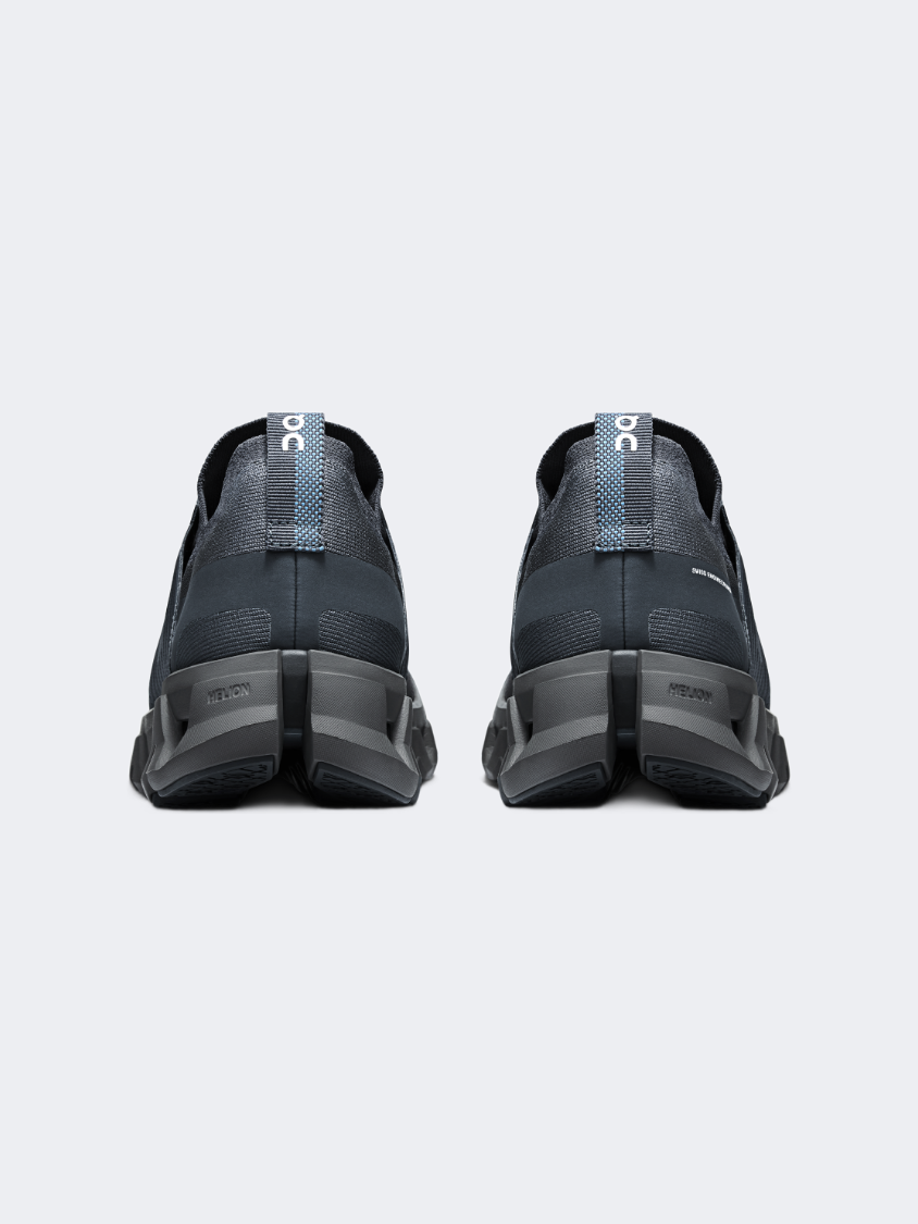 On Cloudswift 4 Men Running Shoes Stone/Asphalt