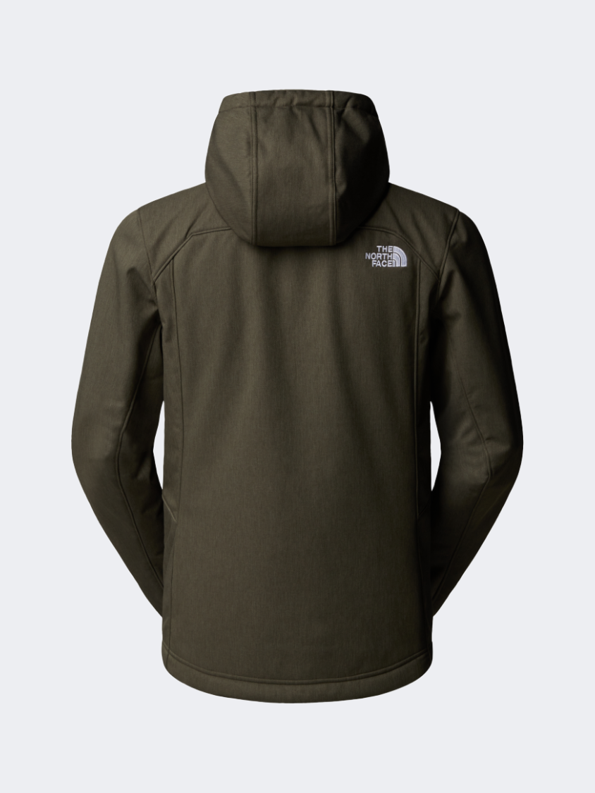 The North Face Quest Men Hiking Jacket Taupe Green