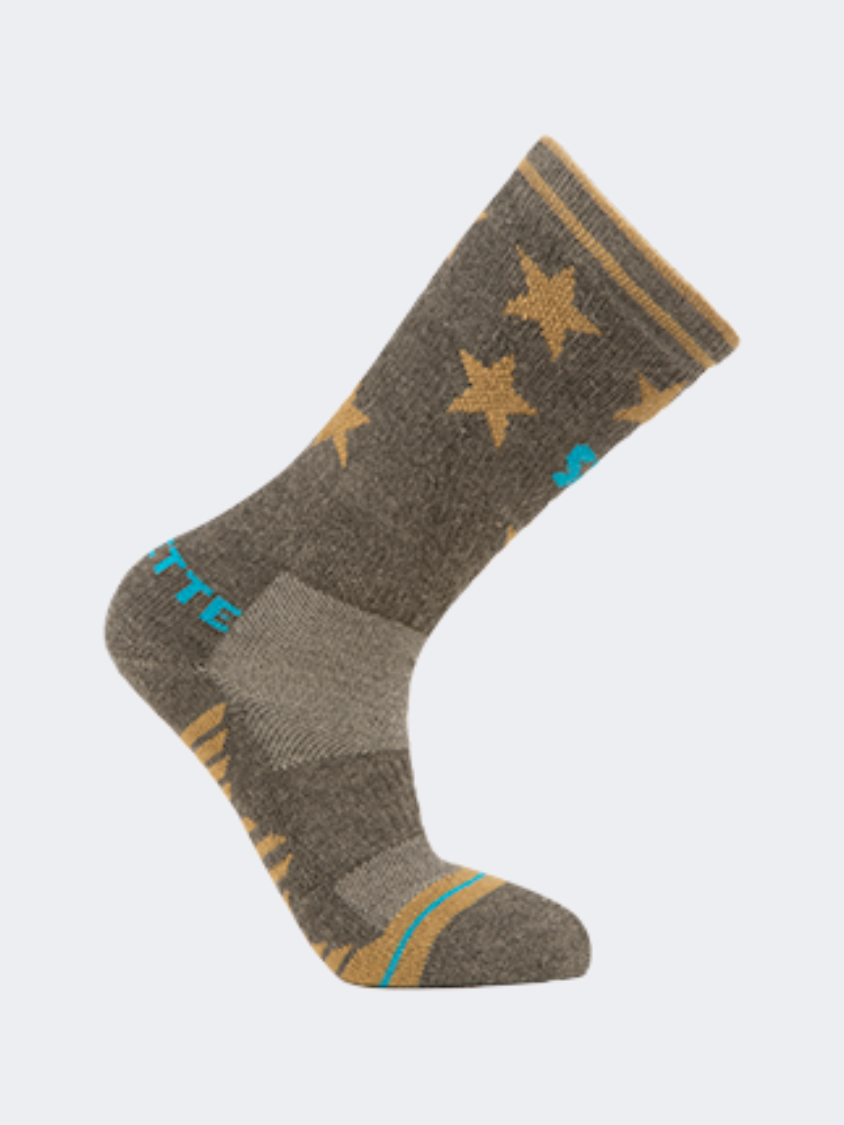 Socksette Star Women Lifestyle Sock Grey