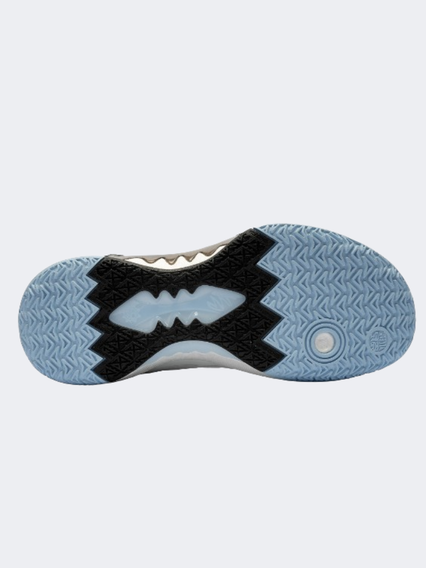 Anta Shock Wave 5 Men Basketball Shoes Beige/Blue/Black
