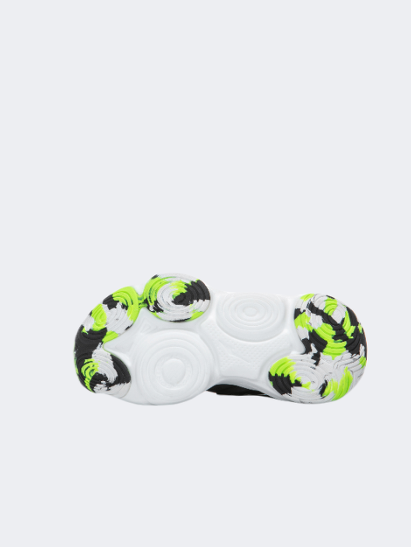 Erke Ps-Boys Basketball Shoes Black/Bright Green