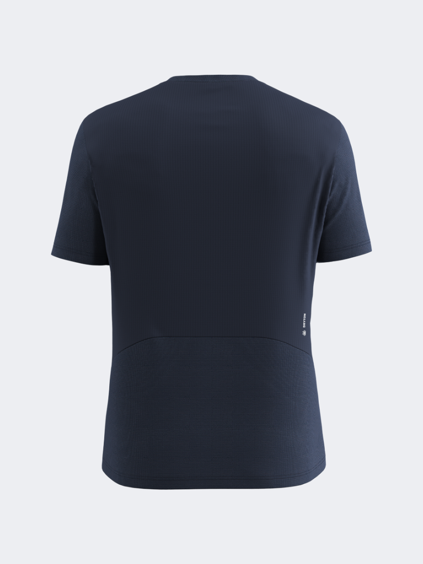 Salewa Puez Hybrid Dry Men Hiking T-Shirt Navy