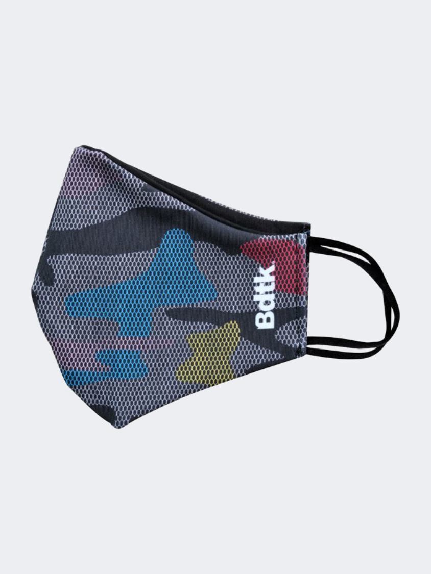 Bodytalk Lifestyle Face Mask Dark Grey
