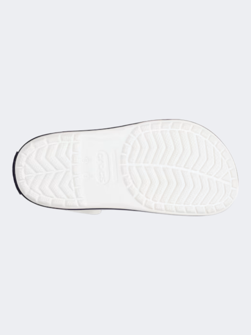 Crocs Crocband Unisex Lifestyle Clog White/White/Navy