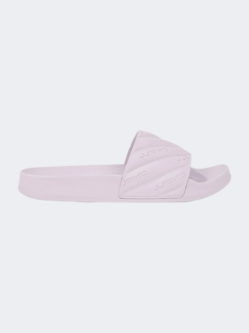 Oneill Women Beach Slippers Purple Gleam