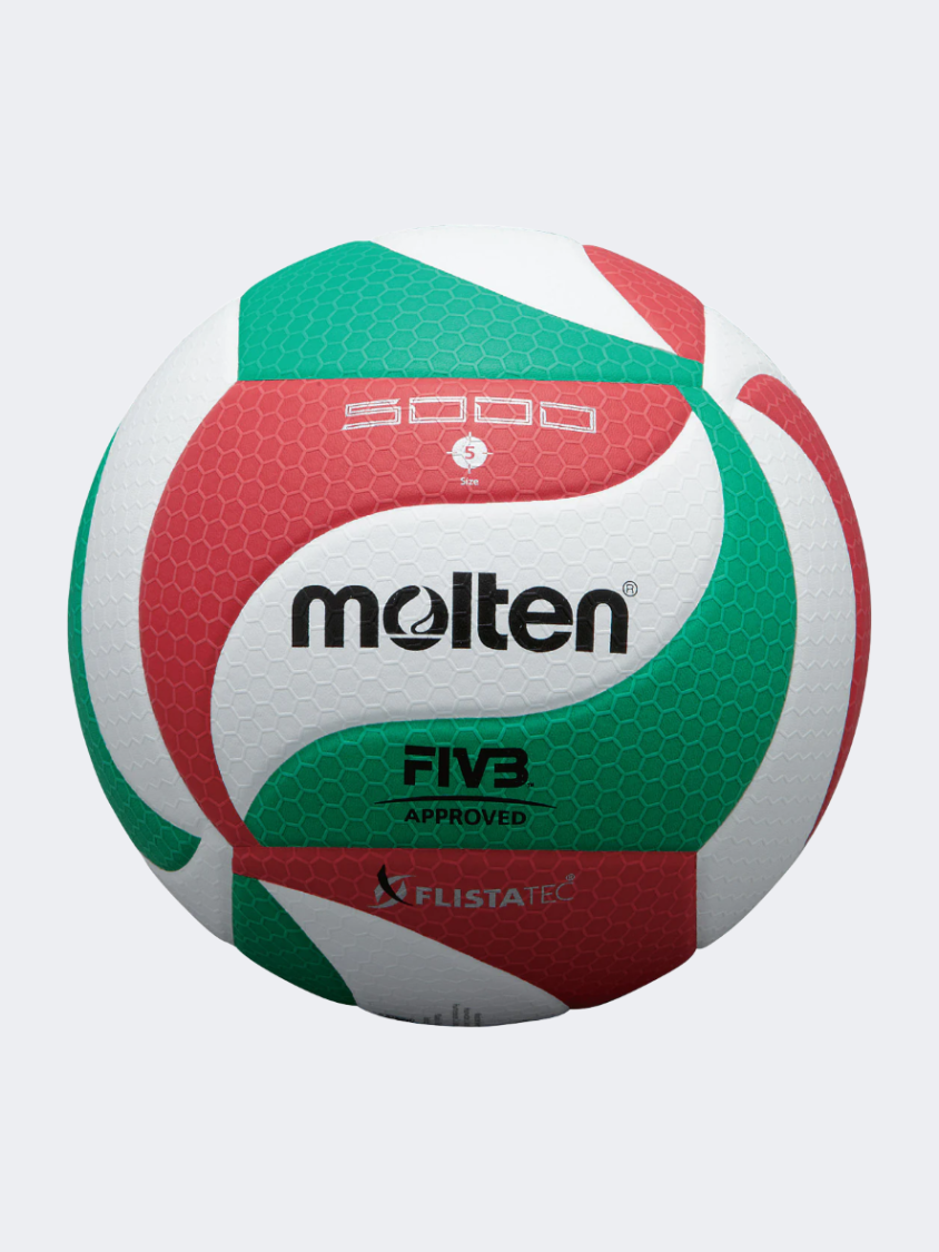 Molten Official Volley Ball White/Red/Green – MikeSport Lebanon