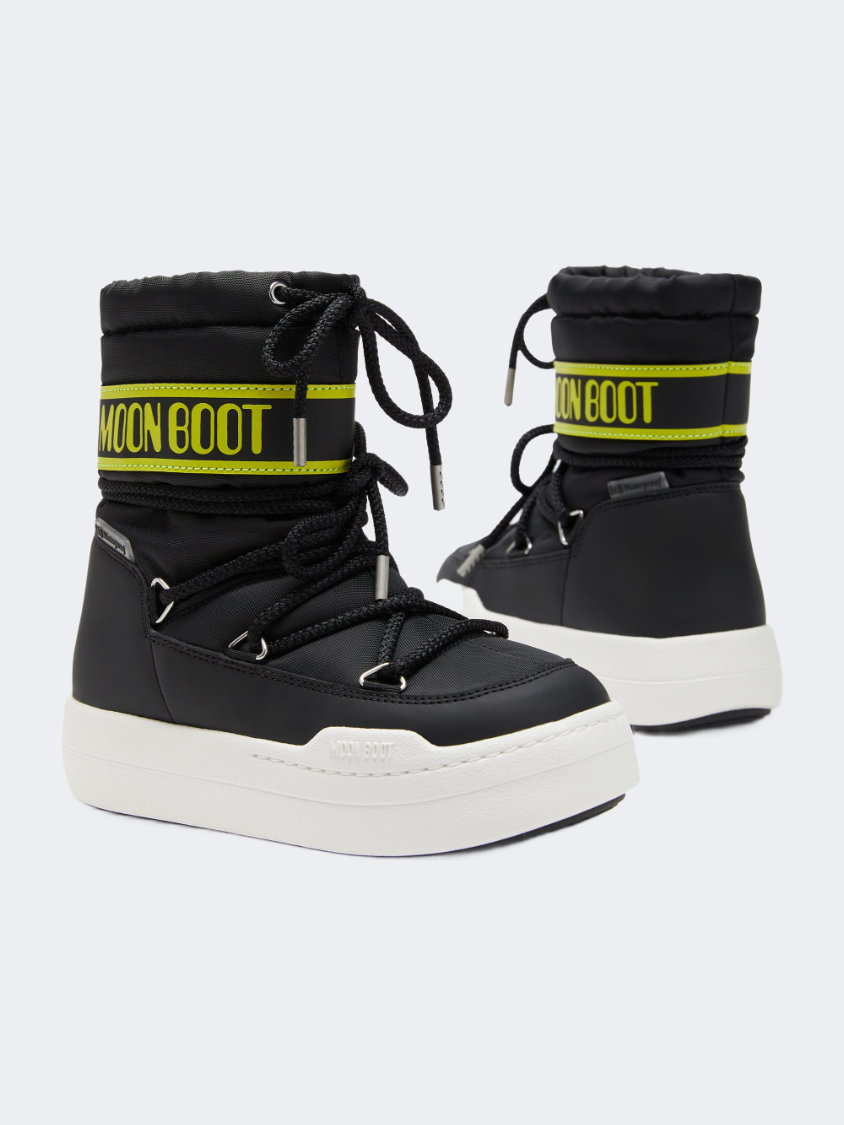 Moonboot Junior Park Kids After Ski Boot Black