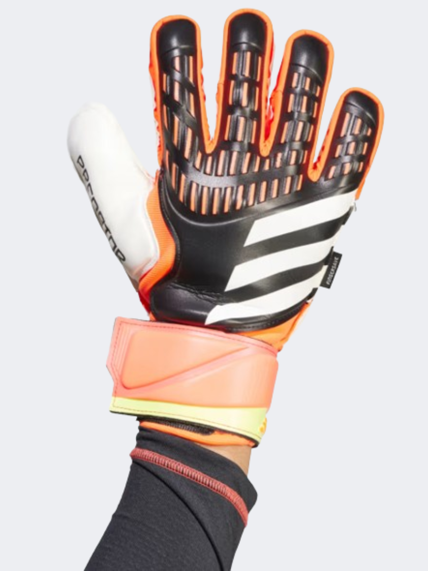 Adidas football gloves yellow shop