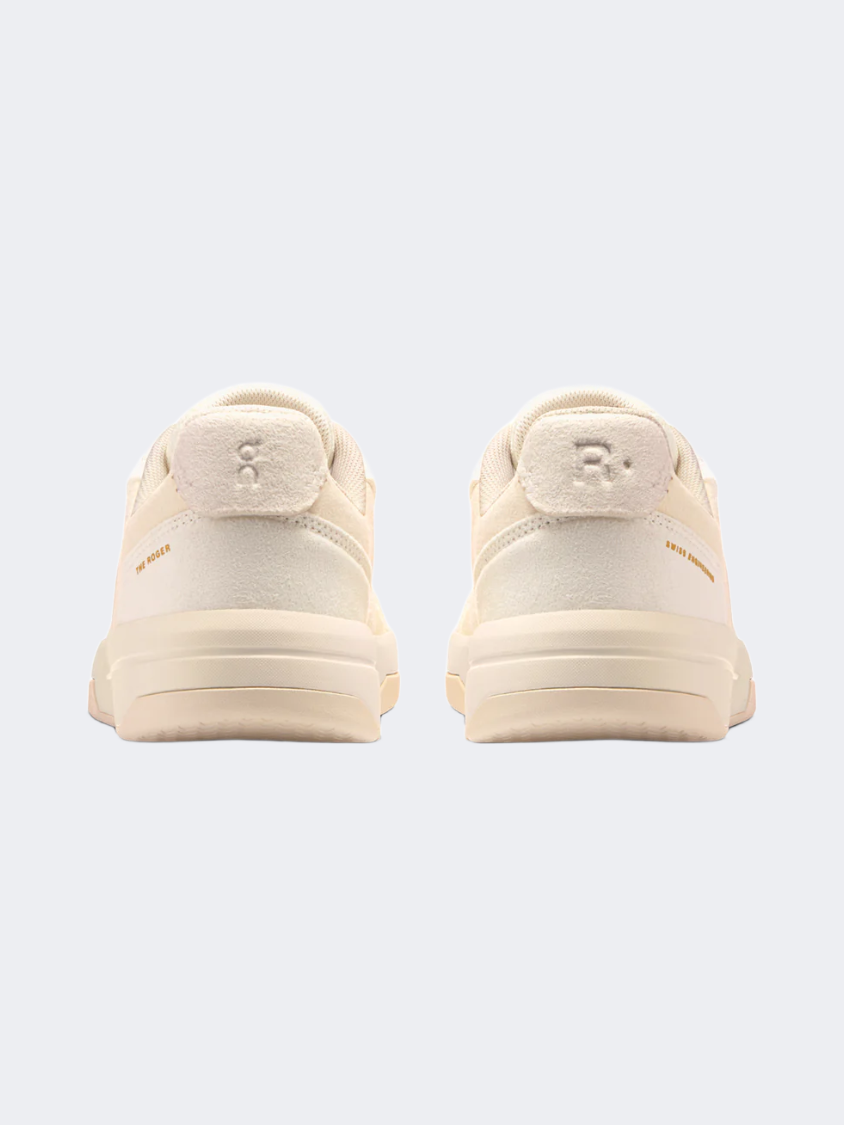 On The Roger Clubhouse Ace 1 Men Lifestyle Shoes Ivory/Dew