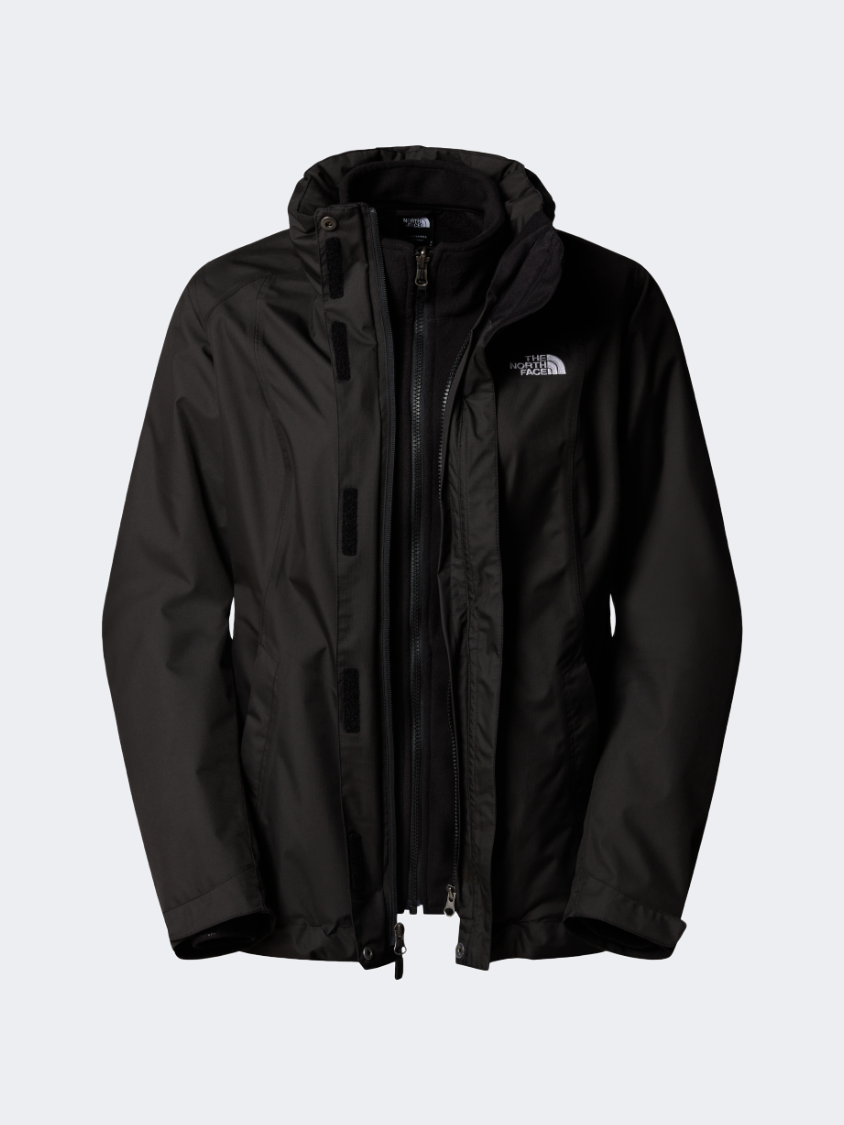 The North Face Evolve Ii Triclimate Women Hiking Jacket Black