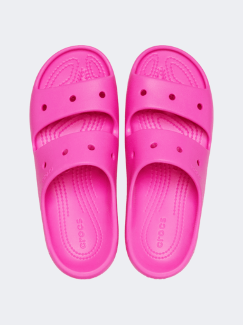 Crocs Classic V2 Unisex Lifestyle Slippers Juice