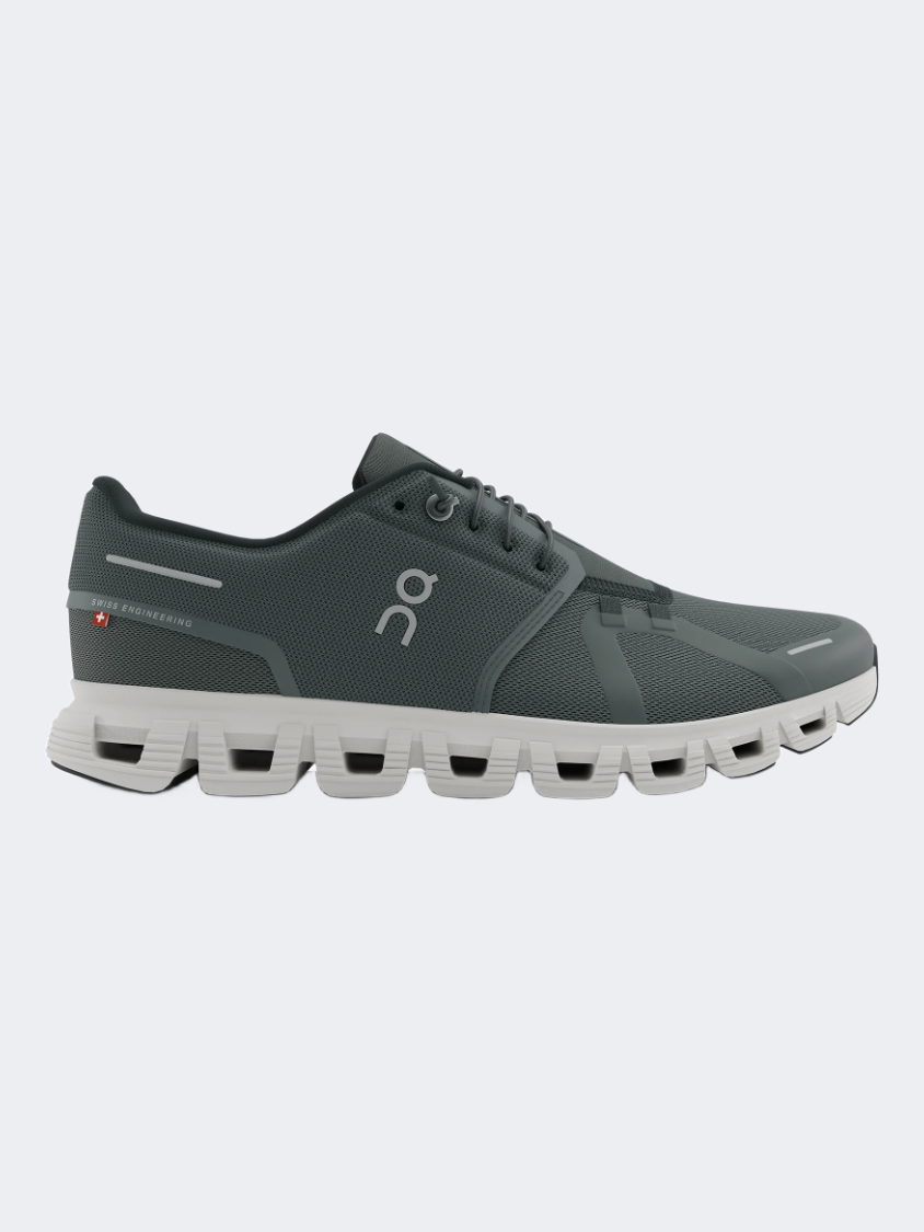 On Cloud 6 Men Lifestyle Shoes Olive/Evergreen