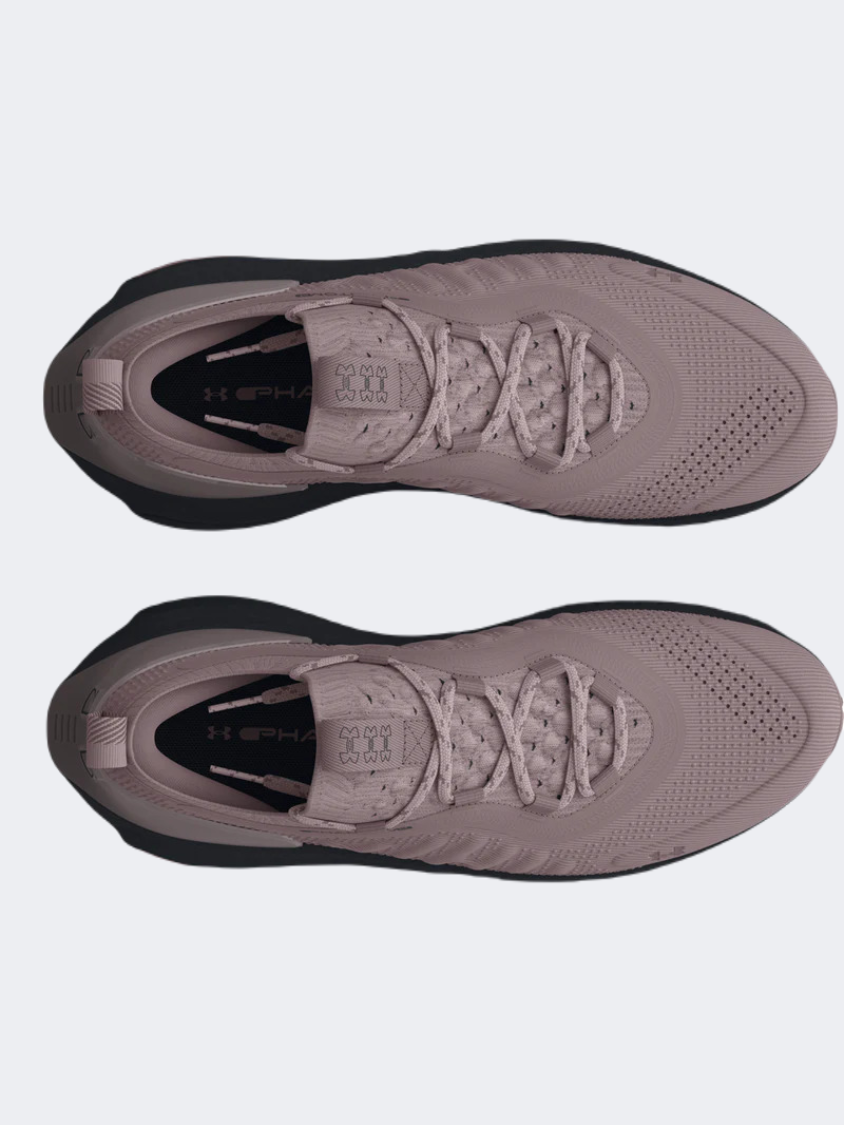 Under Armour Phantom 4 Men Lifestyle Shoes Tetra Grey/Black