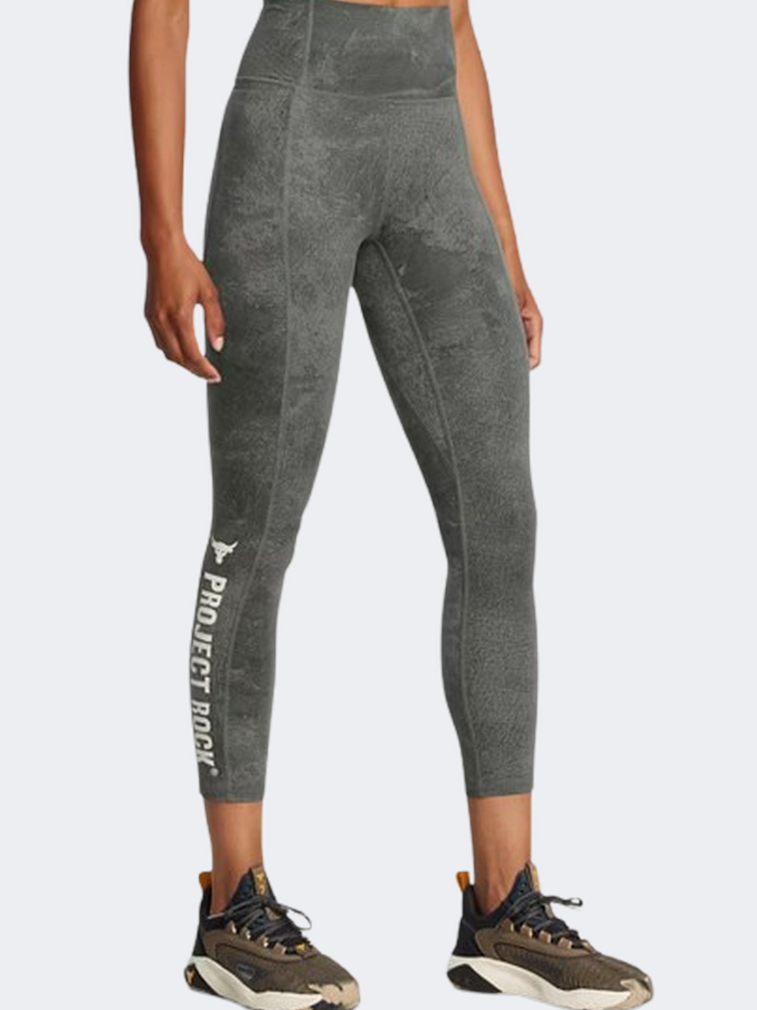 Under Armour Project Rock Lets Go Printed Women Training Tight
