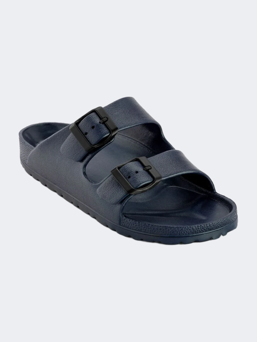 Ateneo 01 Sea Men Beach Slippers Blue Navy