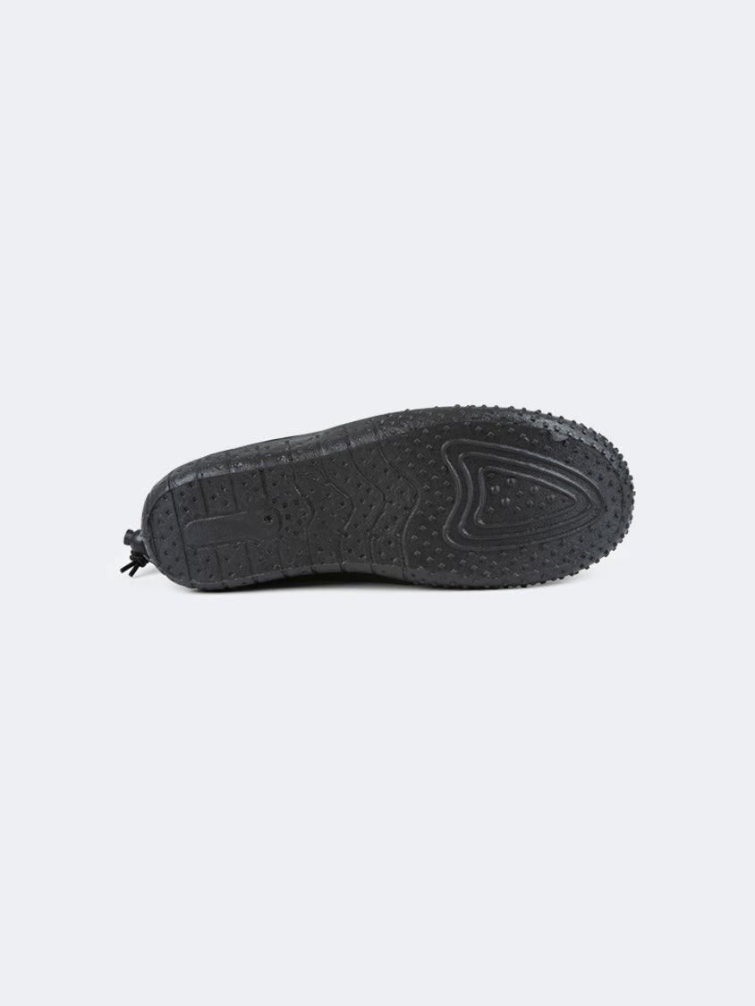 Top Ten Flexible Men Beach Aqua Shoes Black/Blue